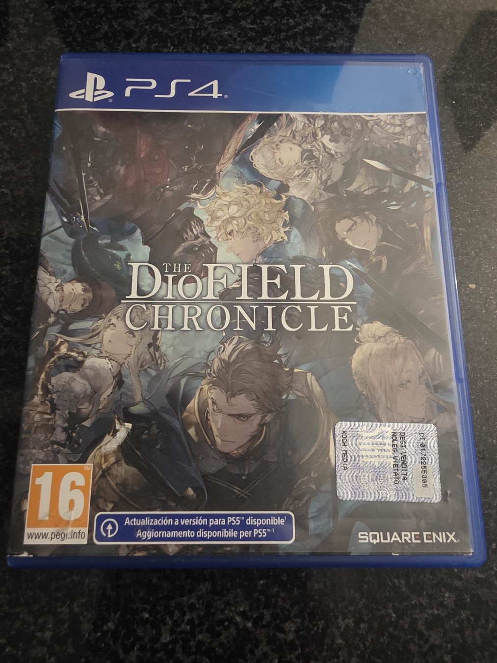 Spiele: The Diofield Chronicle PS4 – Gebraucht aus Chavornay von Crash37