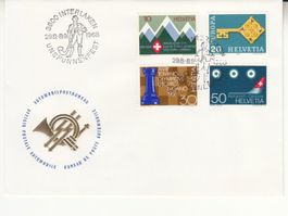 Sonderstempel S. 683 Unspunnenfest Interlaken
