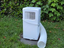 Klimagerät Tristar weiss mit Abluftschlauch guter Zustand