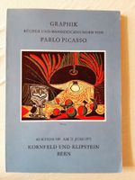 Picasso: Graphik, Bücher und Handzeichnungen  (Katalog 1973)