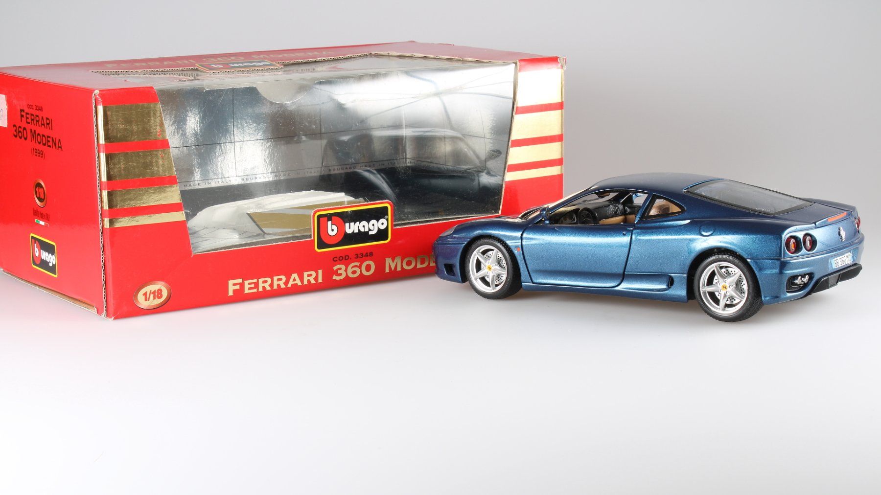 Bburago Modellini d'auto: Ferrari 360 Modena – Usato da Gossau SG venduto da mifab
