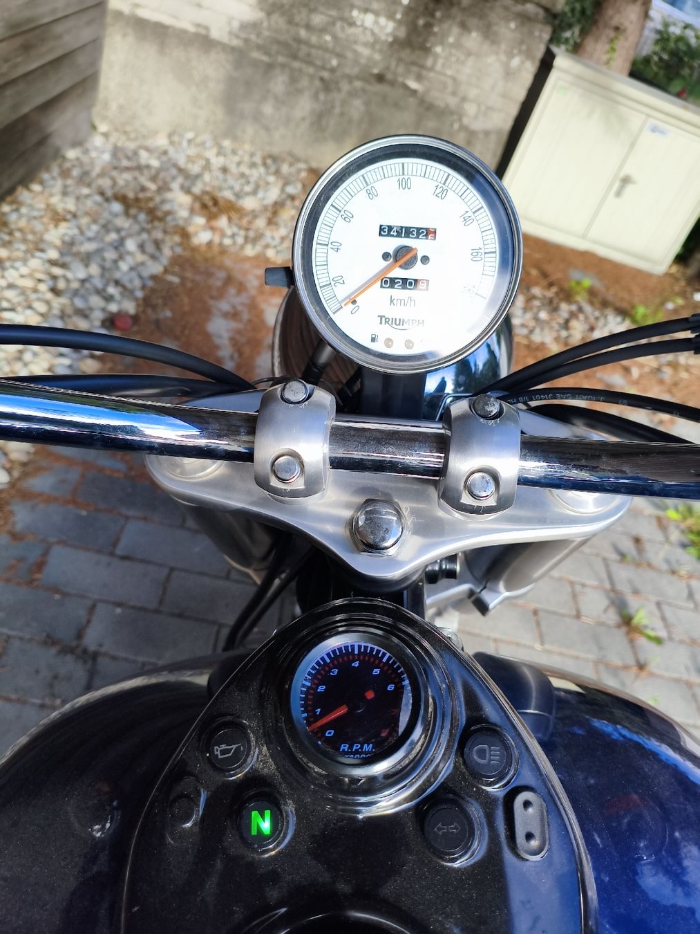 Triumph Strada: Triumph America 900 EFI – Usato da Bowil venduto da capdu 3