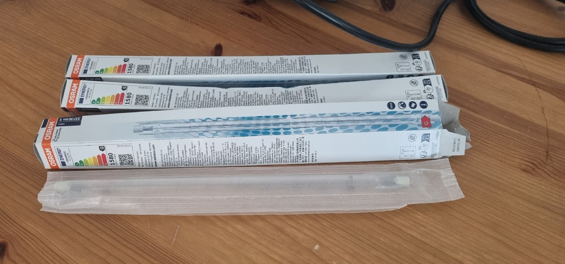 Lampade: Baustrahler Baustellenstrahler Halogen 1500 Watt Strahler – Nuovo (secondo la descrizione) da Affoltern am Albis venduto da thingsANDthings 7