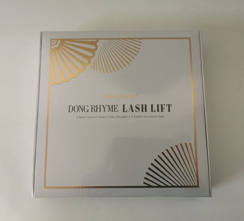 Wimpern Lifting Dong Rhyme Lash Lift Set geschwungene Wimper Kaufen auf Ricardo
