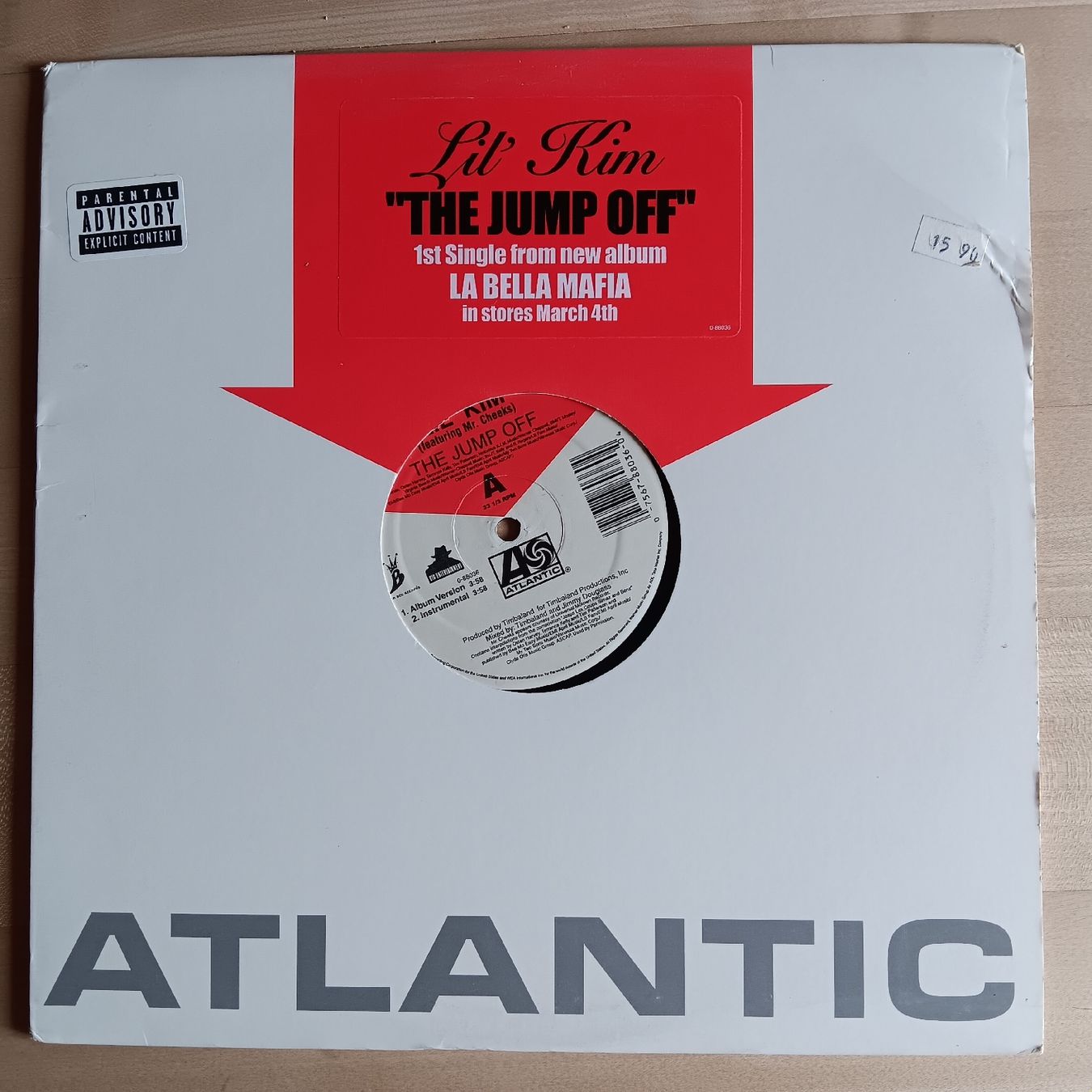 Dischi in vinile: Lil' Kim Vinyl The Jump Off – Usato da Chur venduto da chr_b2cn