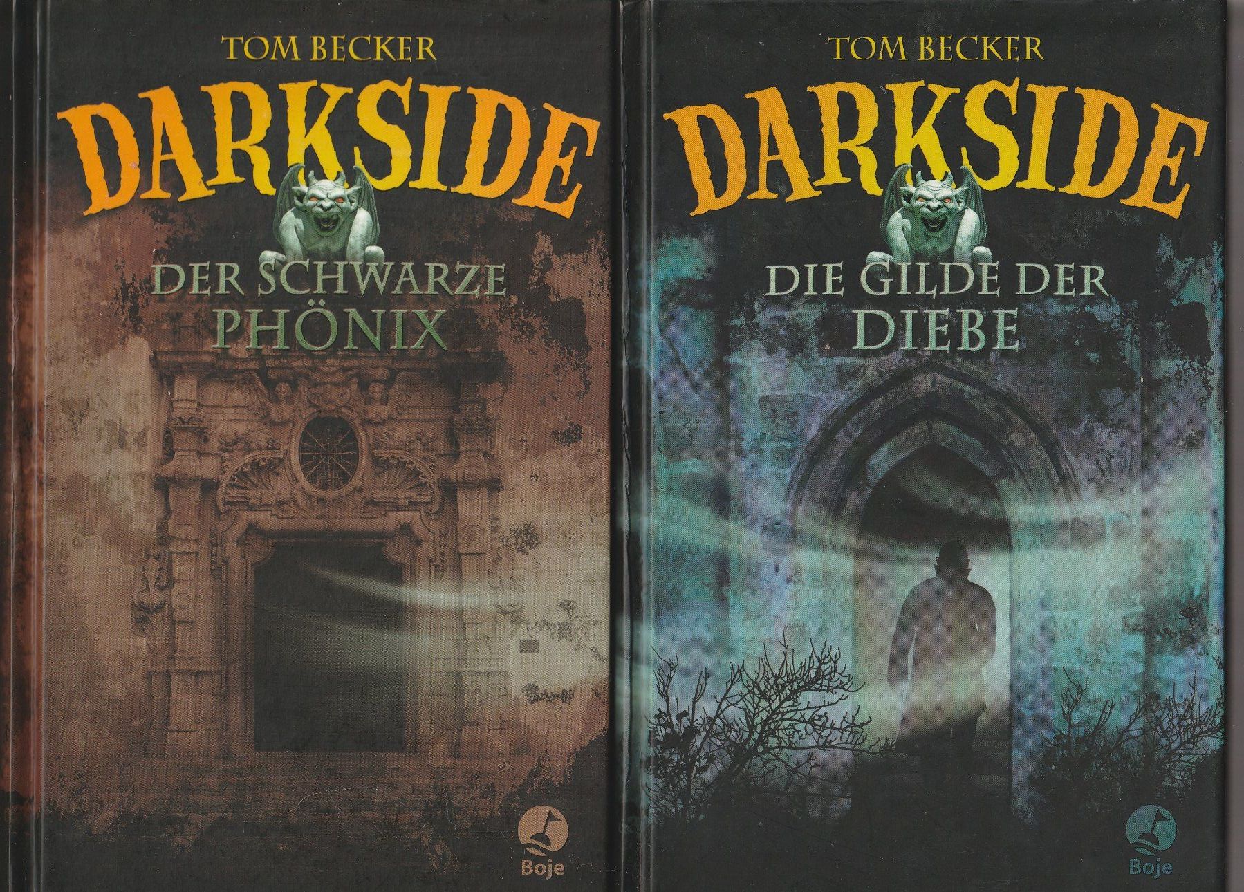 Bücher: Tom Becker - Der schwarze Phönix / Die Gilde der Jäger - geb – Gebraucht aus Luzern von Baumhuepfer01