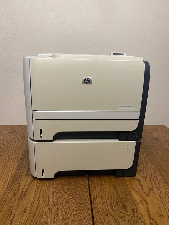 HP LaserJet P2055dn Printer, Schwarz-Weiss | Kaufen auf Ricardo
