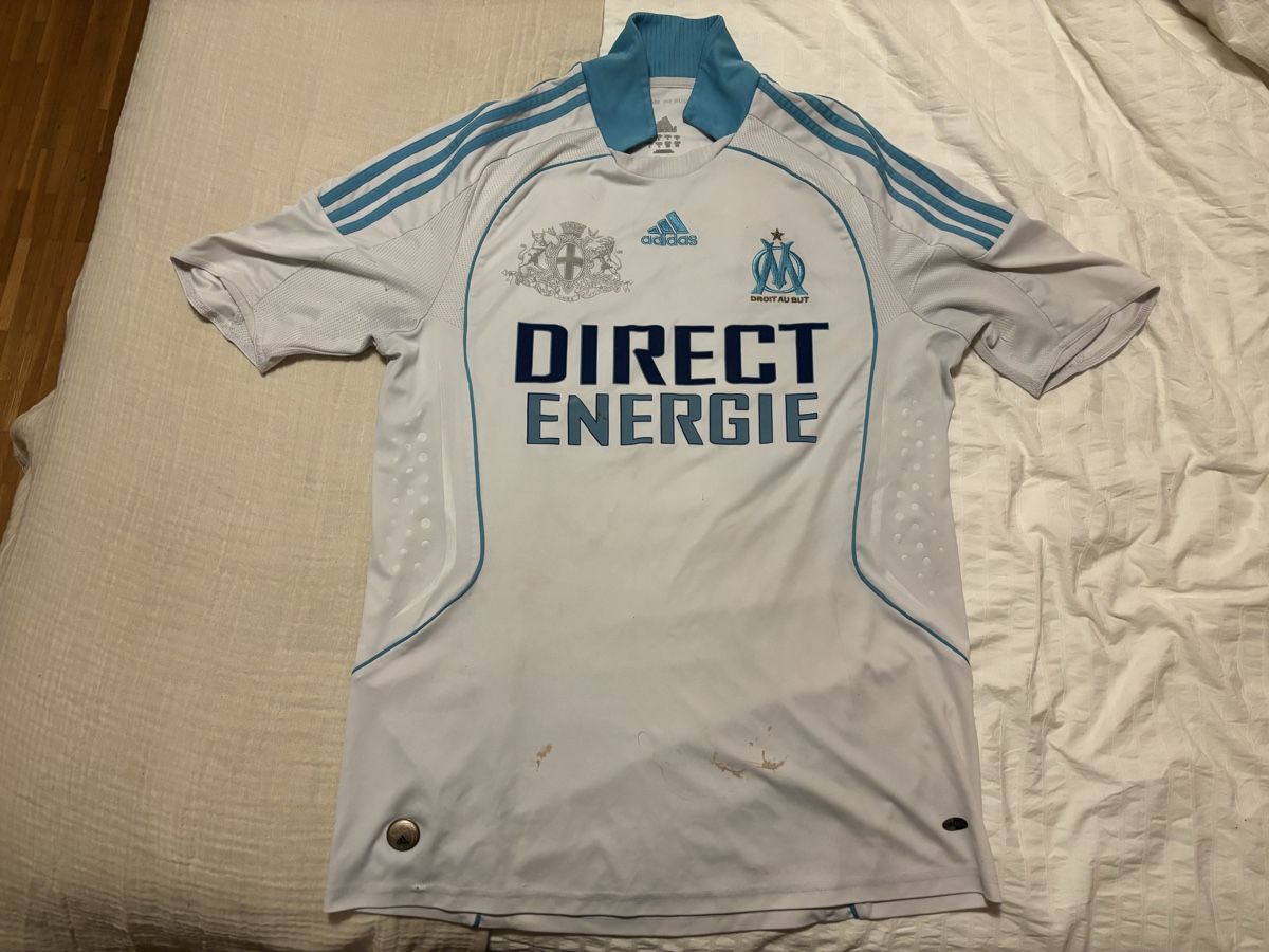 Adidas Canottiere & Pantaloni: Marseille n20 maillot – Usato da Le Grand-Saconnex venduto da focamix
