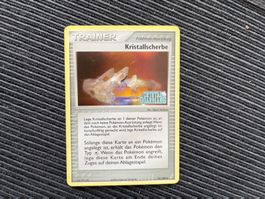 Pokemon Kristallscherbe Reverse Holo Ex Crystal Guardians