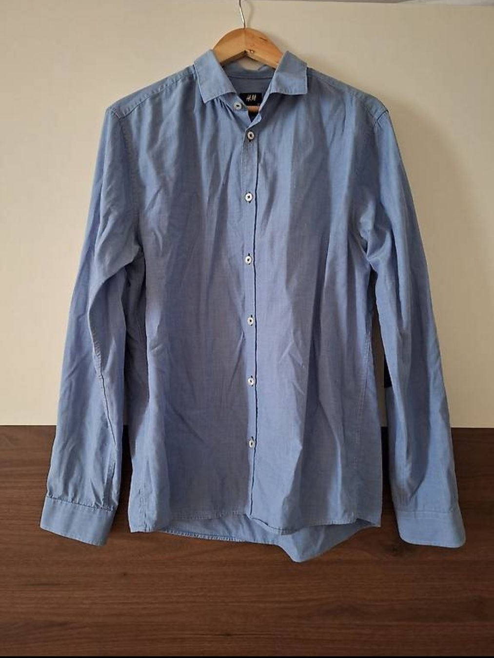 H&M Camicie: Hemd Herren Grösse L – Usato da Konolfingen venduto da Bernerin1987