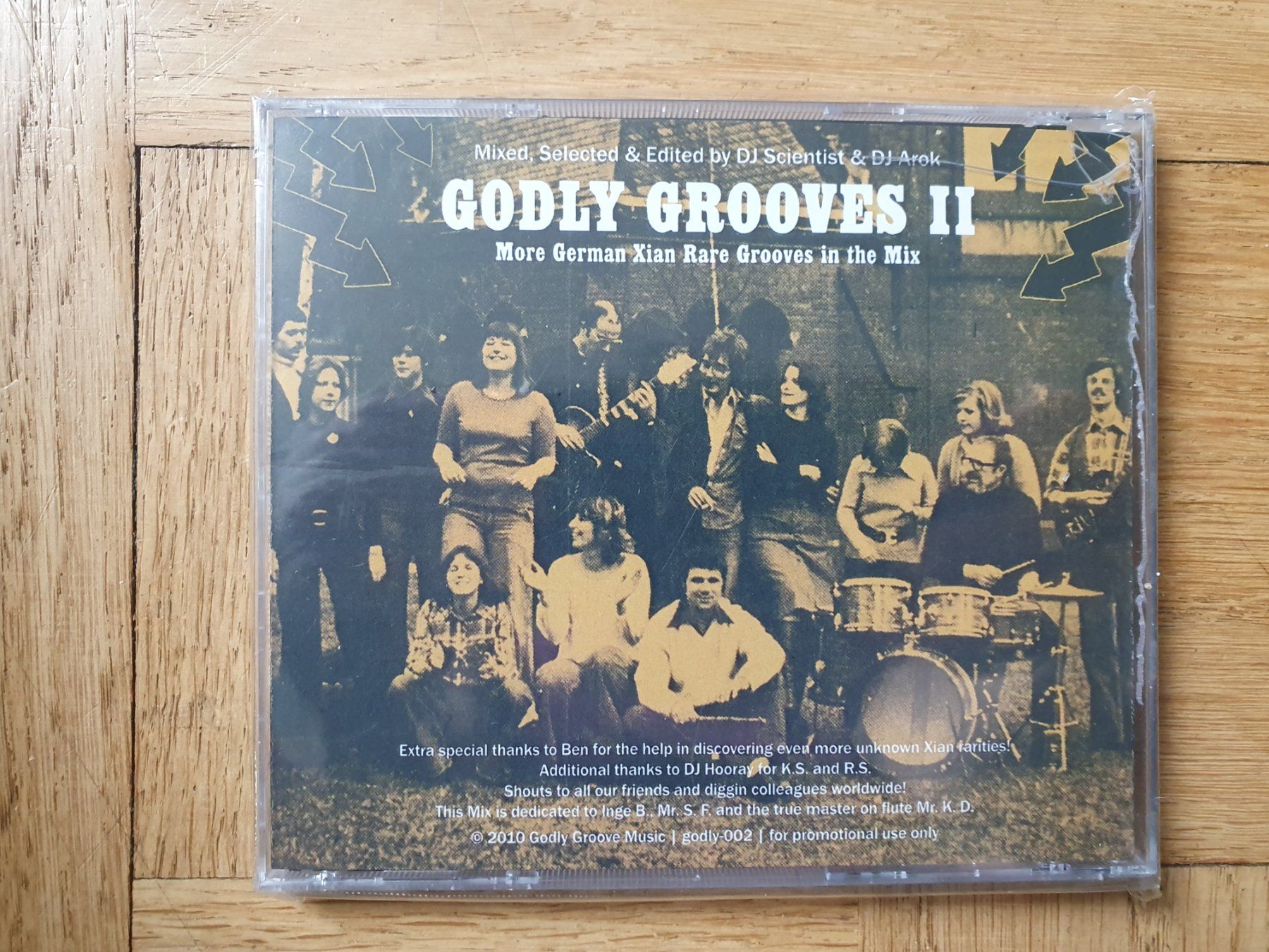 CD: Godly Grooves 2 DJ Mixtape CD – Nuovo e nell'imballaggio originale da Zürich venduto da haitimarasa 1