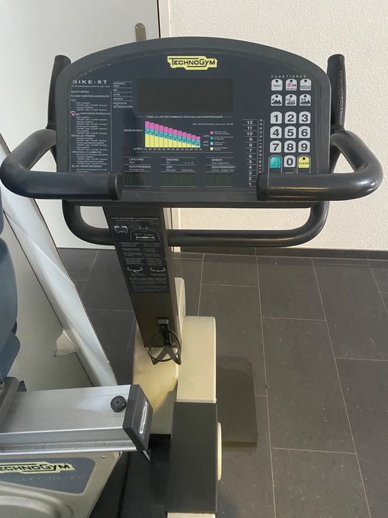 bike xt technogym