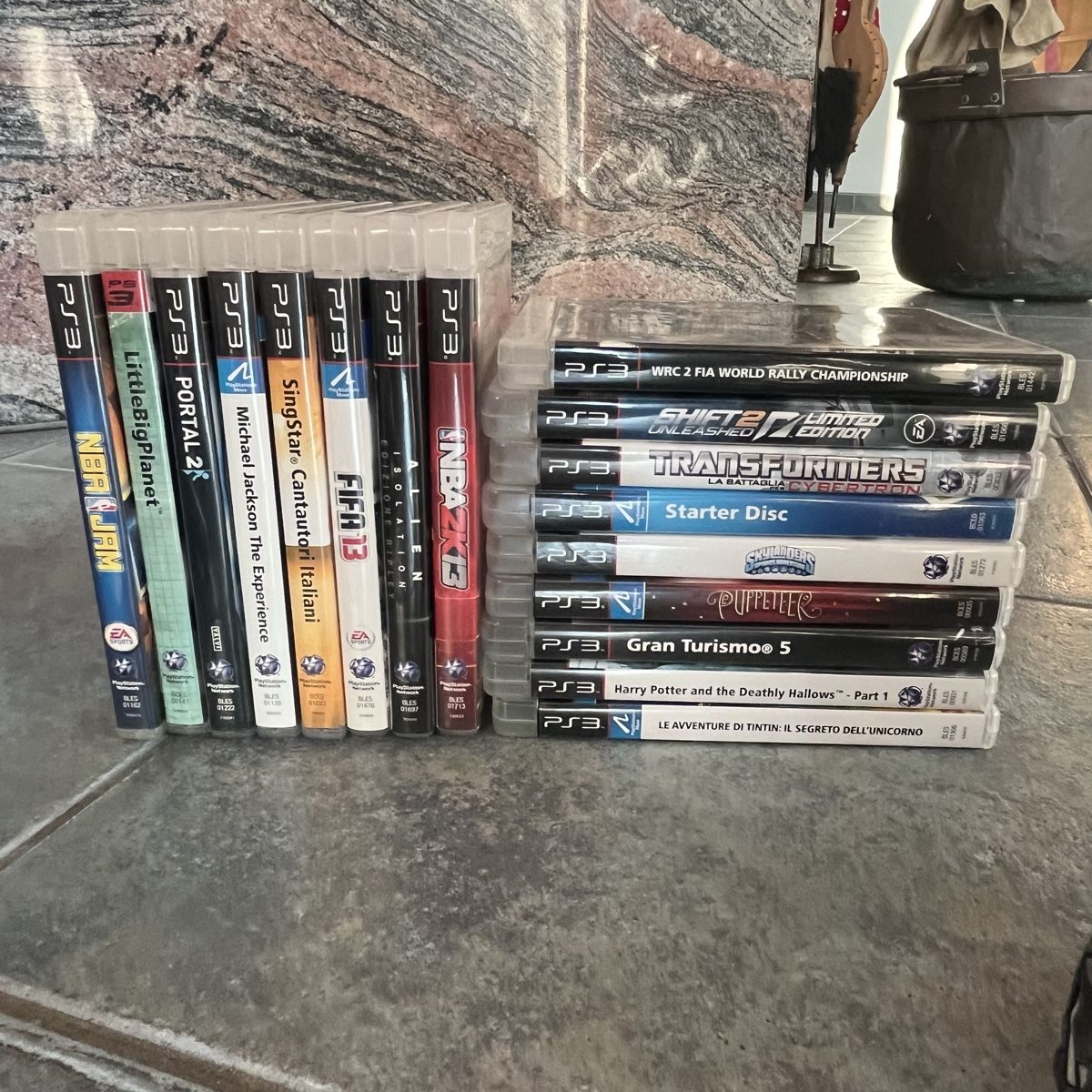 Sony Giochi: Console PS3, Controllers and many games – Usato da Bassersdorf venduto da Sofonias 4