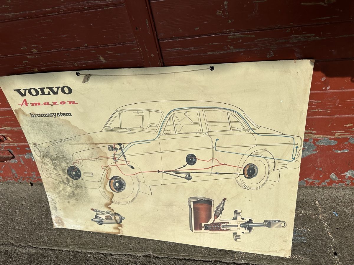 Foto & Immagini: Volvo amazon bremssystem – Usato da Reinach AG venduto da rares75