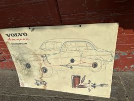 Volvo amazon bremssystem