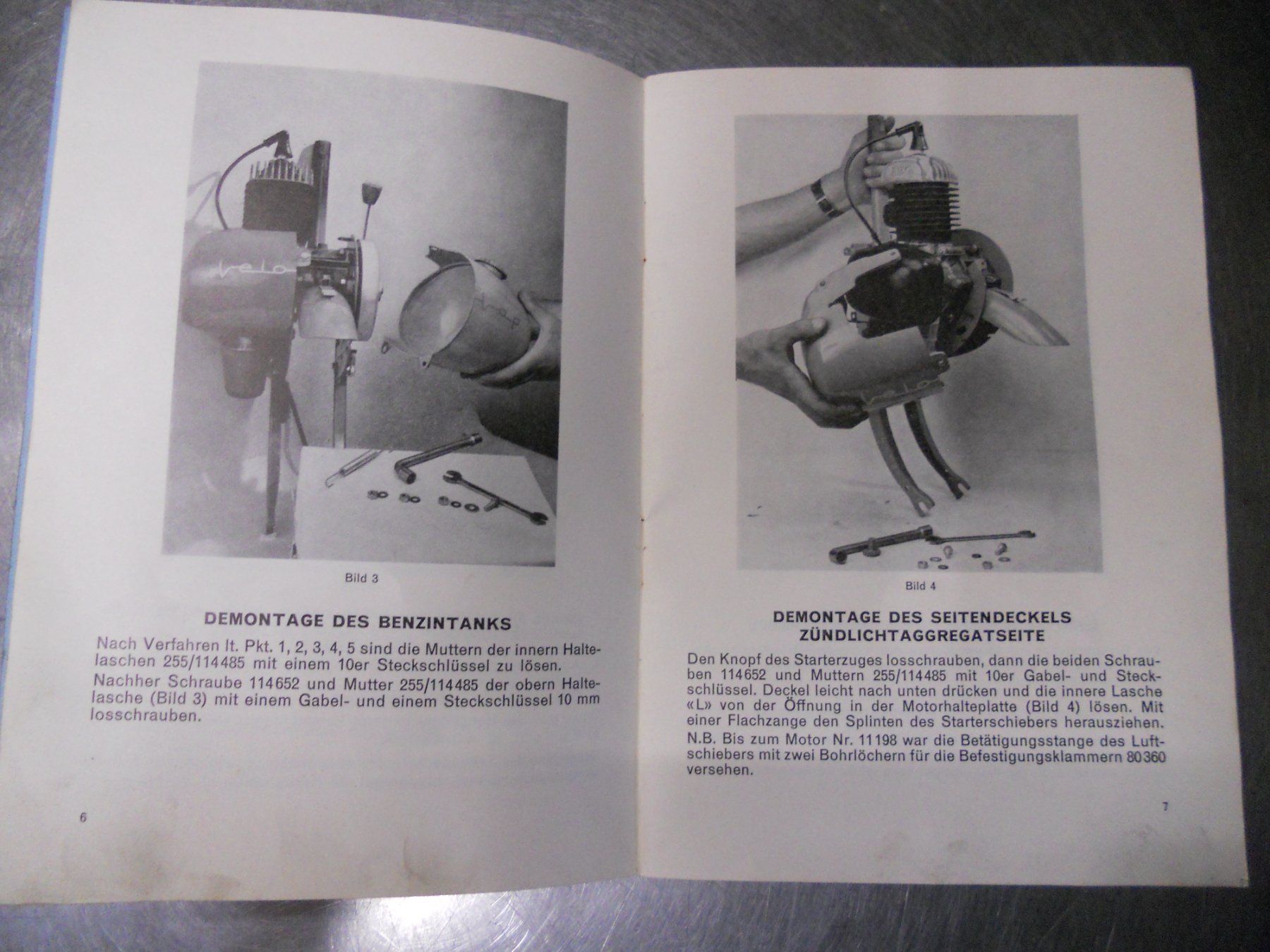 Solex Mofas: Solex, Velo Vap Prospekt Original – Gebraucht aus jens von guzi-falcone 1