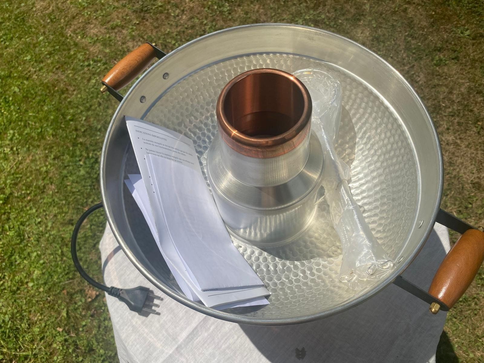 Pentole: Mongolentopf Kupfer elektrisch ungebraucht – Nuovo e nell'imballaggio originale da Wettingen venduto da inf_ch9b 2