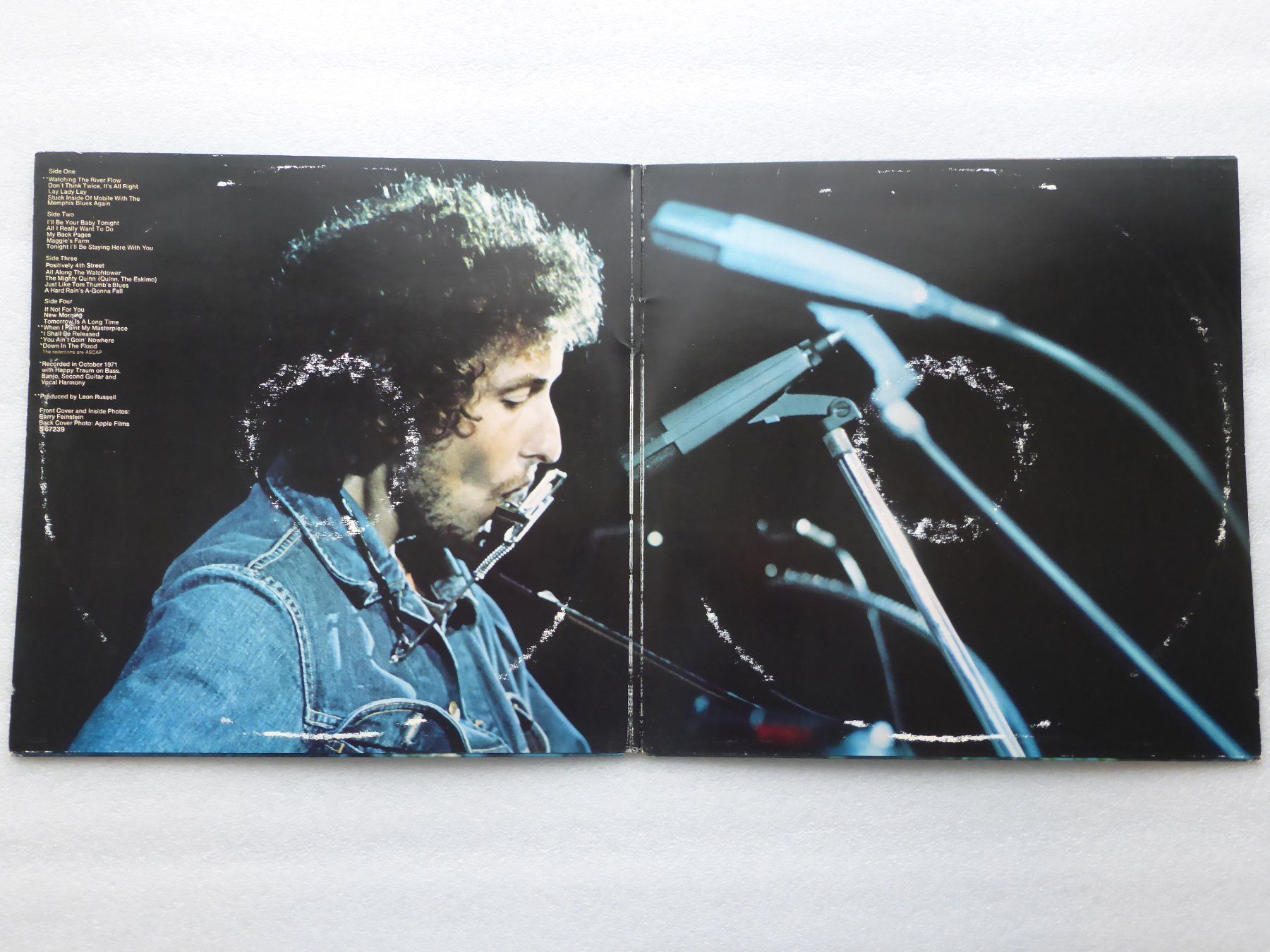 Dischi in vinile: VINYL  DLP  BOB DYLAN – Usato da Küssnacht am Rigi venduto da Sunnestrahl 1