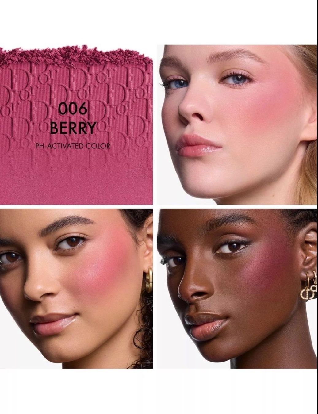 Dior Make-up: Dior Rosy Glow Berry – Usato da Sissach venduto da Angelinaa24 1