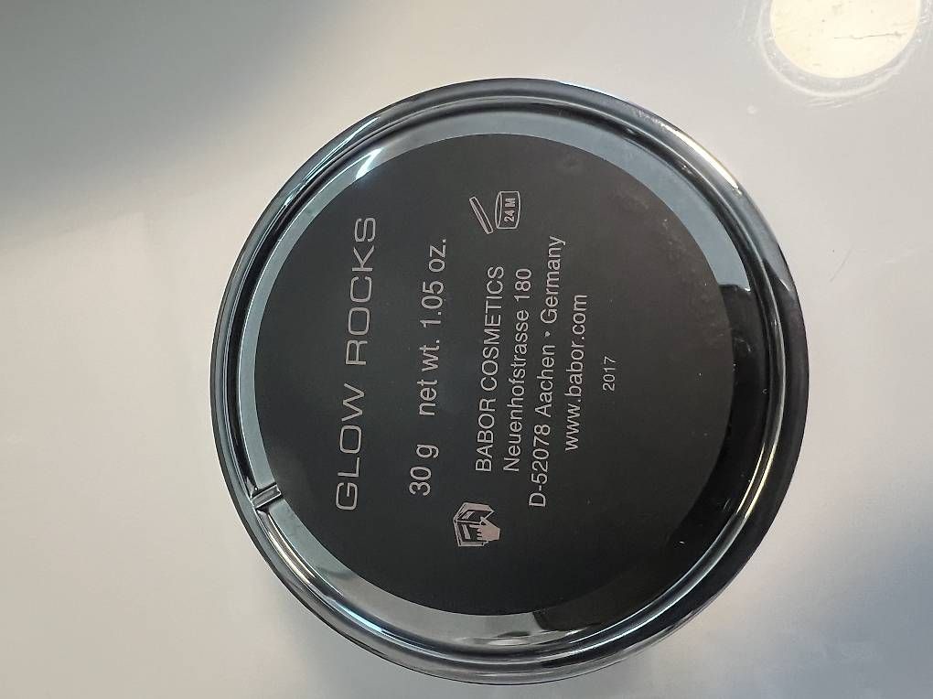 Babor Cura del viso: Babor Glow Powder – Nuovo e nell'imballaggio originale da Langenthal venduto da BilliJ 2