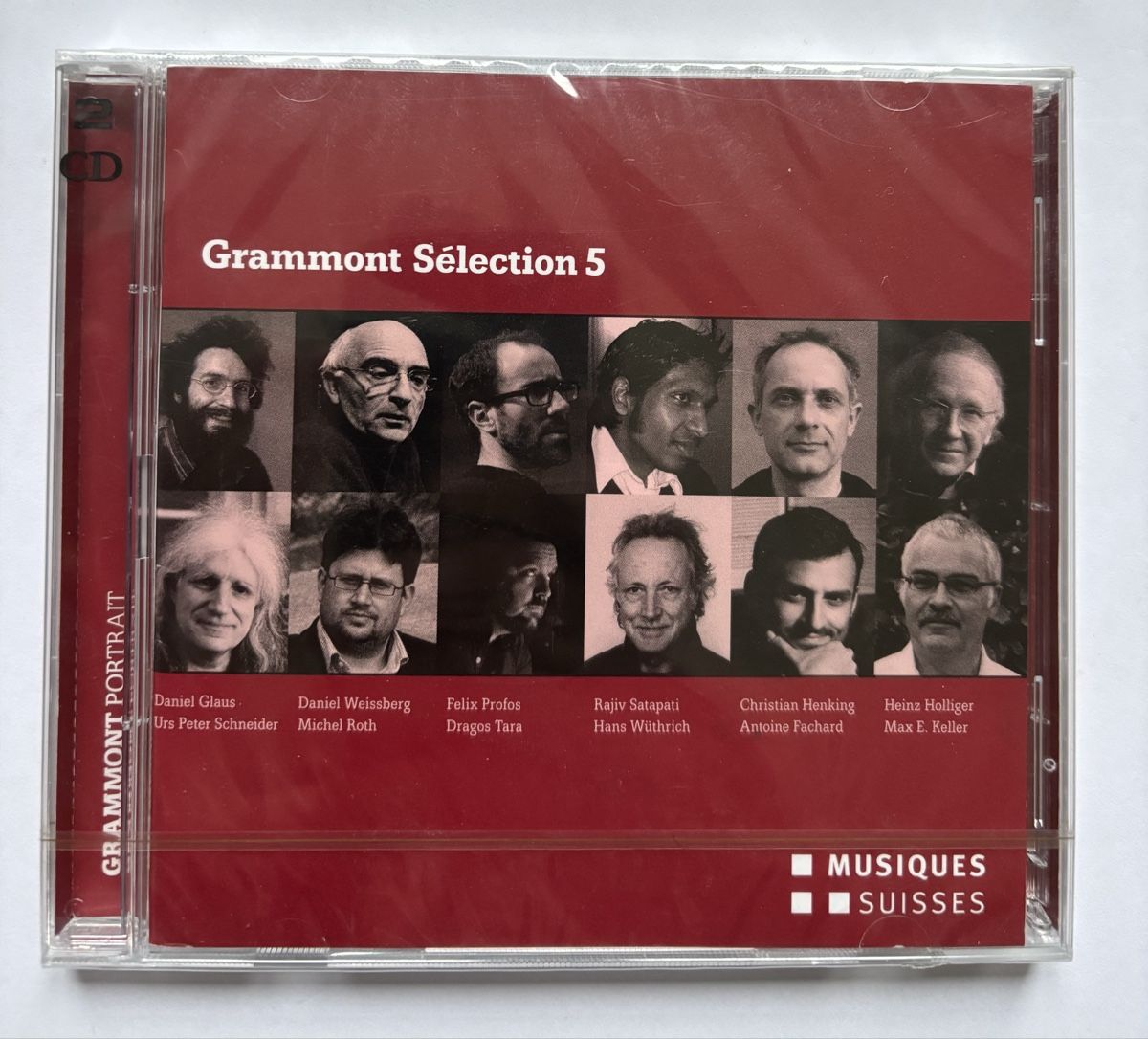 CD: Grammont Sélection 5 - 2 CD neuf – Nuovo e nell'imballaggio originale da Neuchâtel venduto da Deivid2
