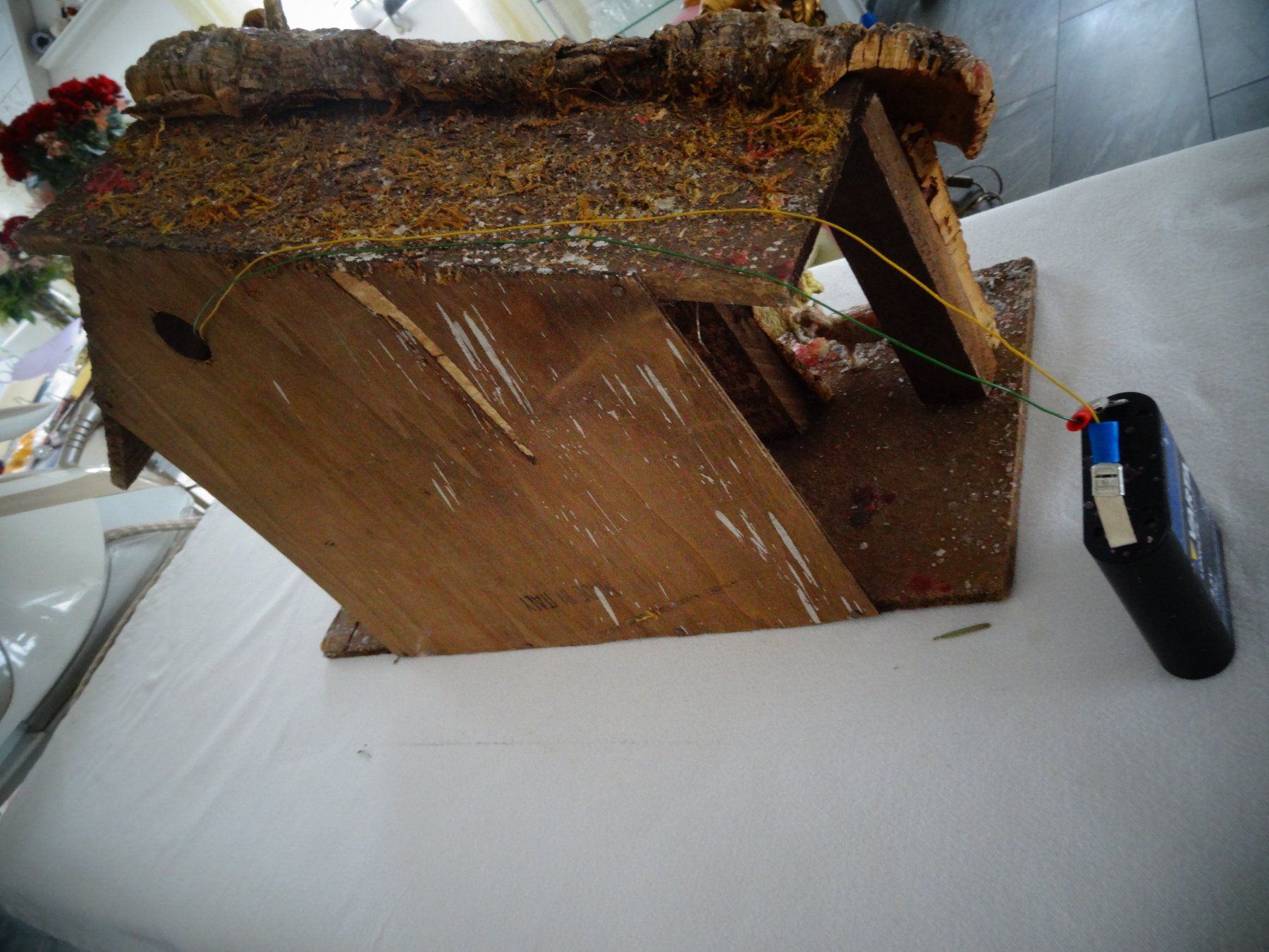 Tutte le decorazioni: Alte Krippe mit Laterne – Usato da Neerach venduto da jenny062 2