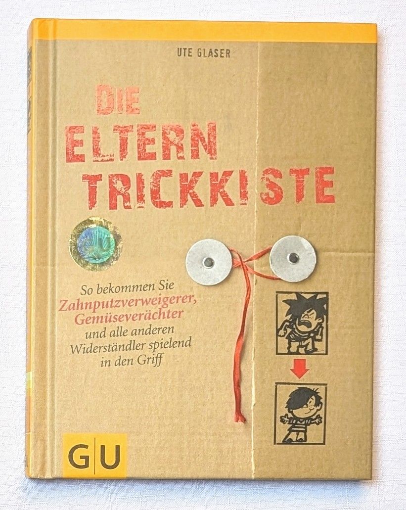 Libri: Die Eltern-Trickkiste - Ute Glaser – Nuovo (secondo la descrizione) da Wängi venduto da ABIZONE-86
