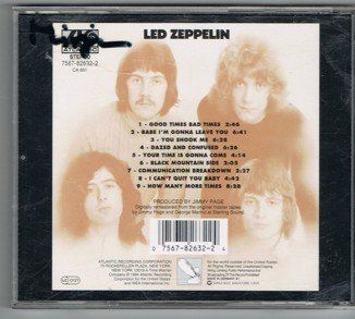 CD: Led Zeppelin  - Led Zeppelin – Usato da Bowil venduto da Familie_Kuenzi 1