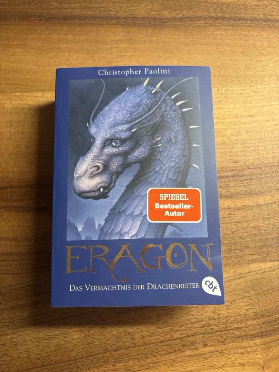 Bücher: Eragon  – Neu (gemäss Beschreibung) aus Zürich von ber_v2jk 1
