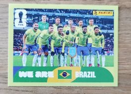 We are Brazil BRA 13 Panini FIFA World Cup 2026  ⚽🏆