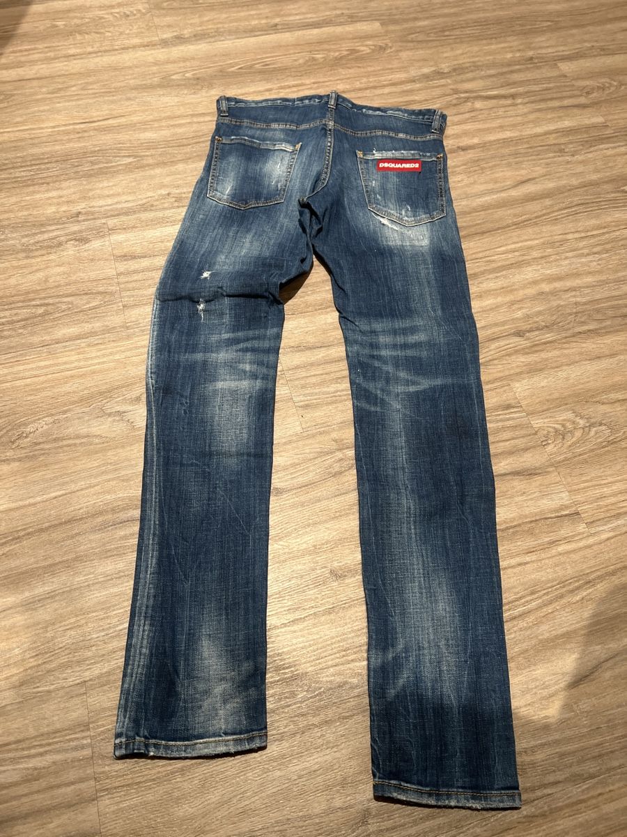 Jeans: Stylische Dsquared2 Jeans, Grösse 46 – Usato da Lampenberg venduto da boom_123 3