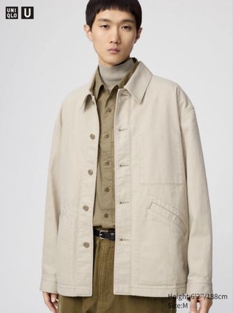 UNIQLO -  Veste en denim oversize - M