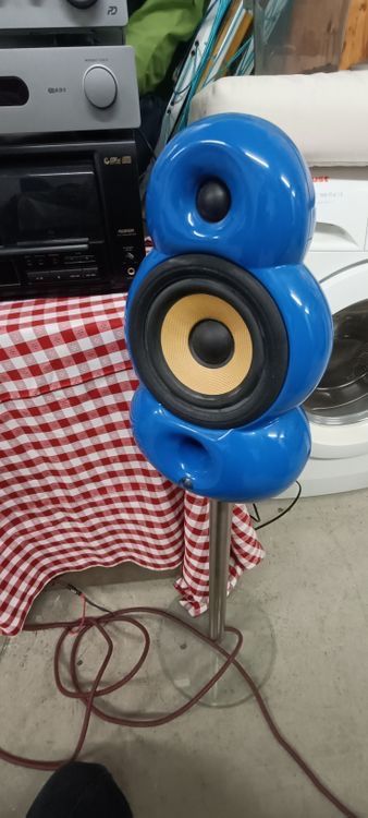 Bowers & Wilkins Casse acustiche: Blueroom Minipod Lautsprecher  B&W – Usato da Zürich venduto da Zuerich_Seebach