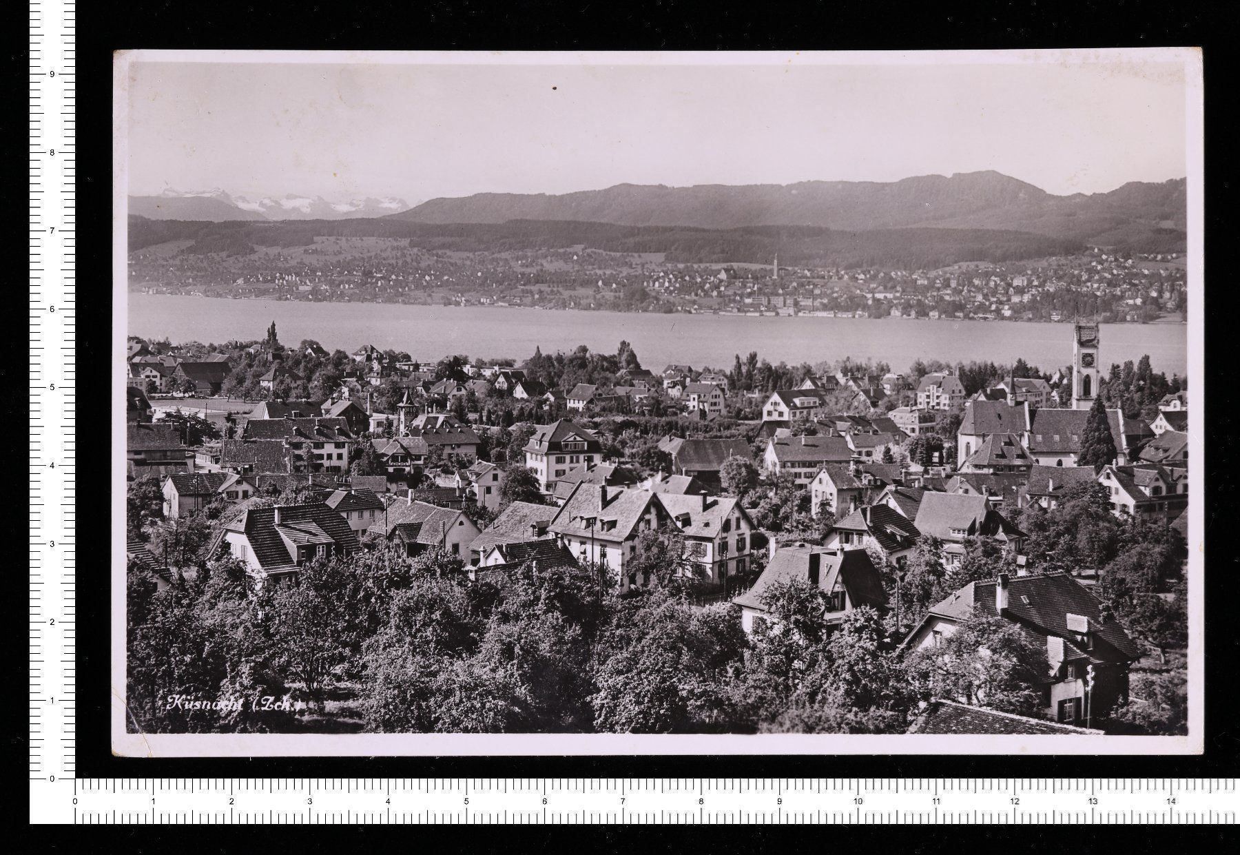 Cartoline postali: Küsnacht – Usato da Riehen venduto da Tignanello1