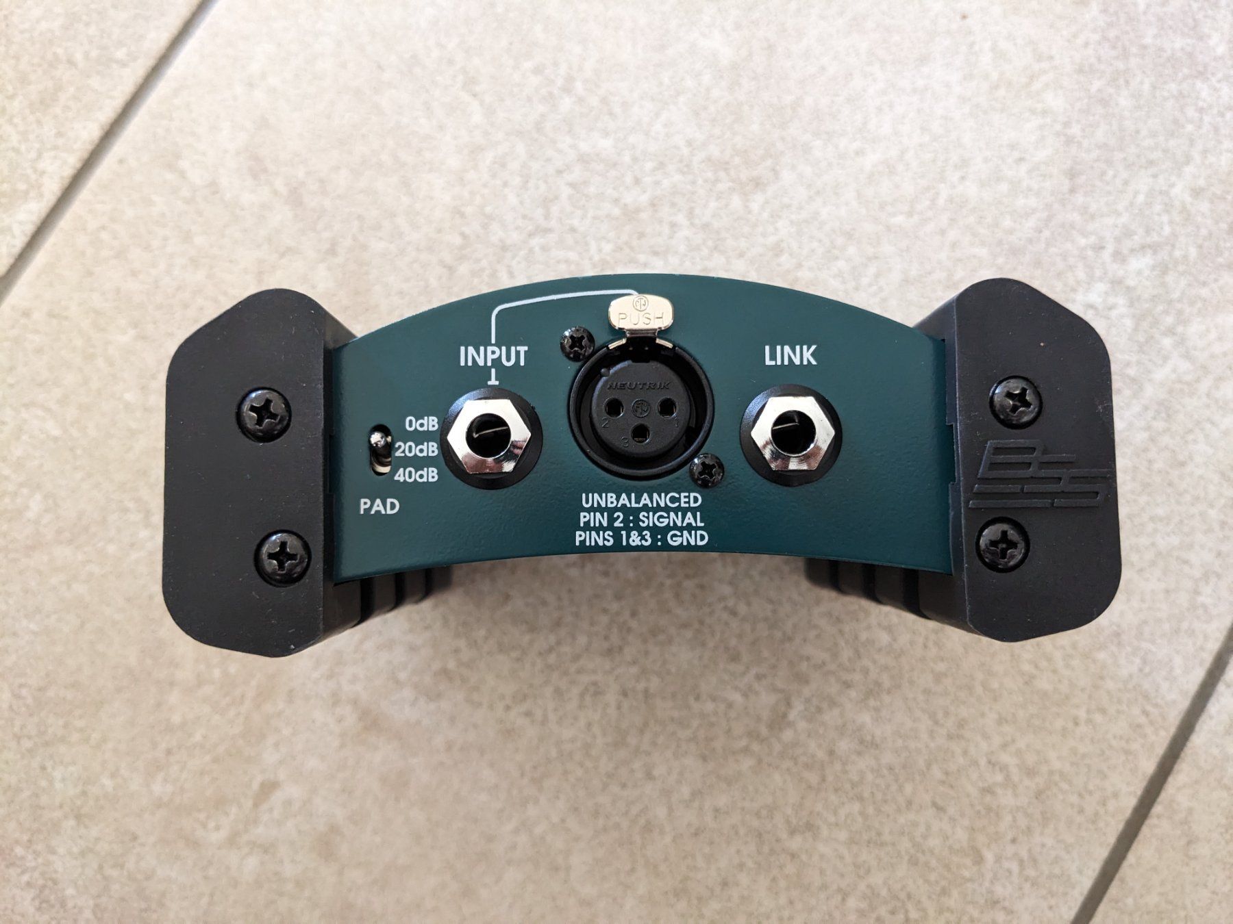 Strumenti musicali: BSS Audio AR-133 Active D.I. Box neuwertig – Usato da Ostermundigen venduto da HKCoreblade 3