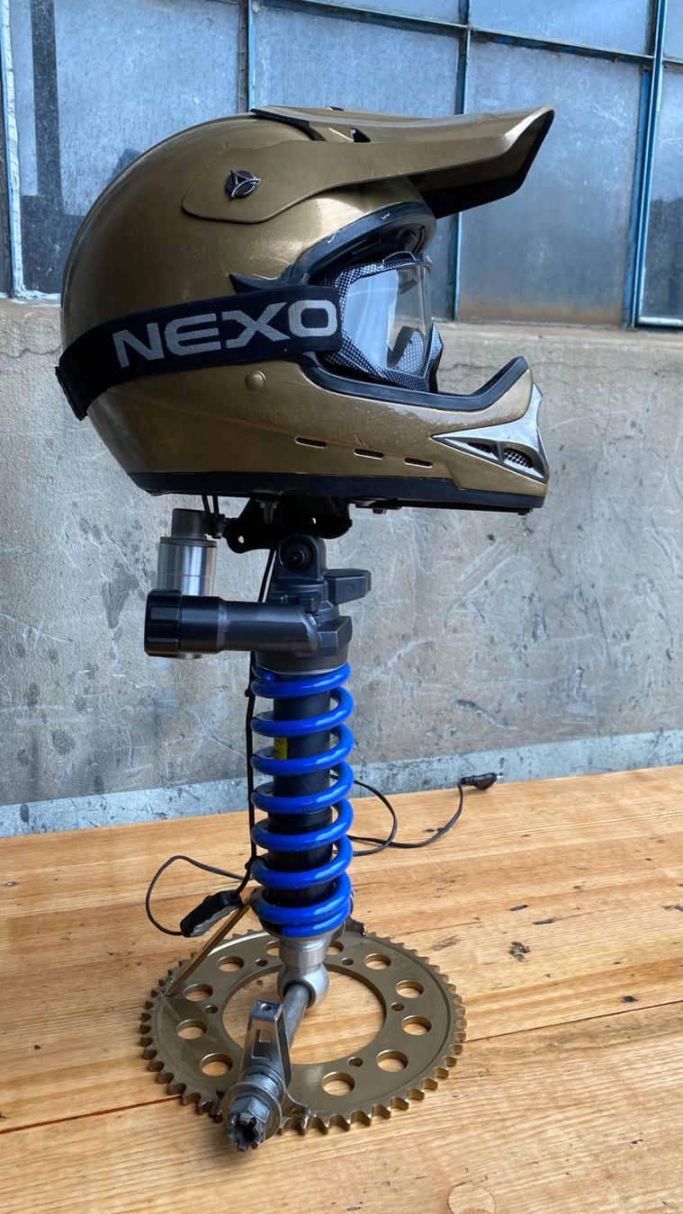 Lampade: Lampe déco pour motard – Nuovo (secondo la descrizione) da sugiez venduto da thi_2ryl 1