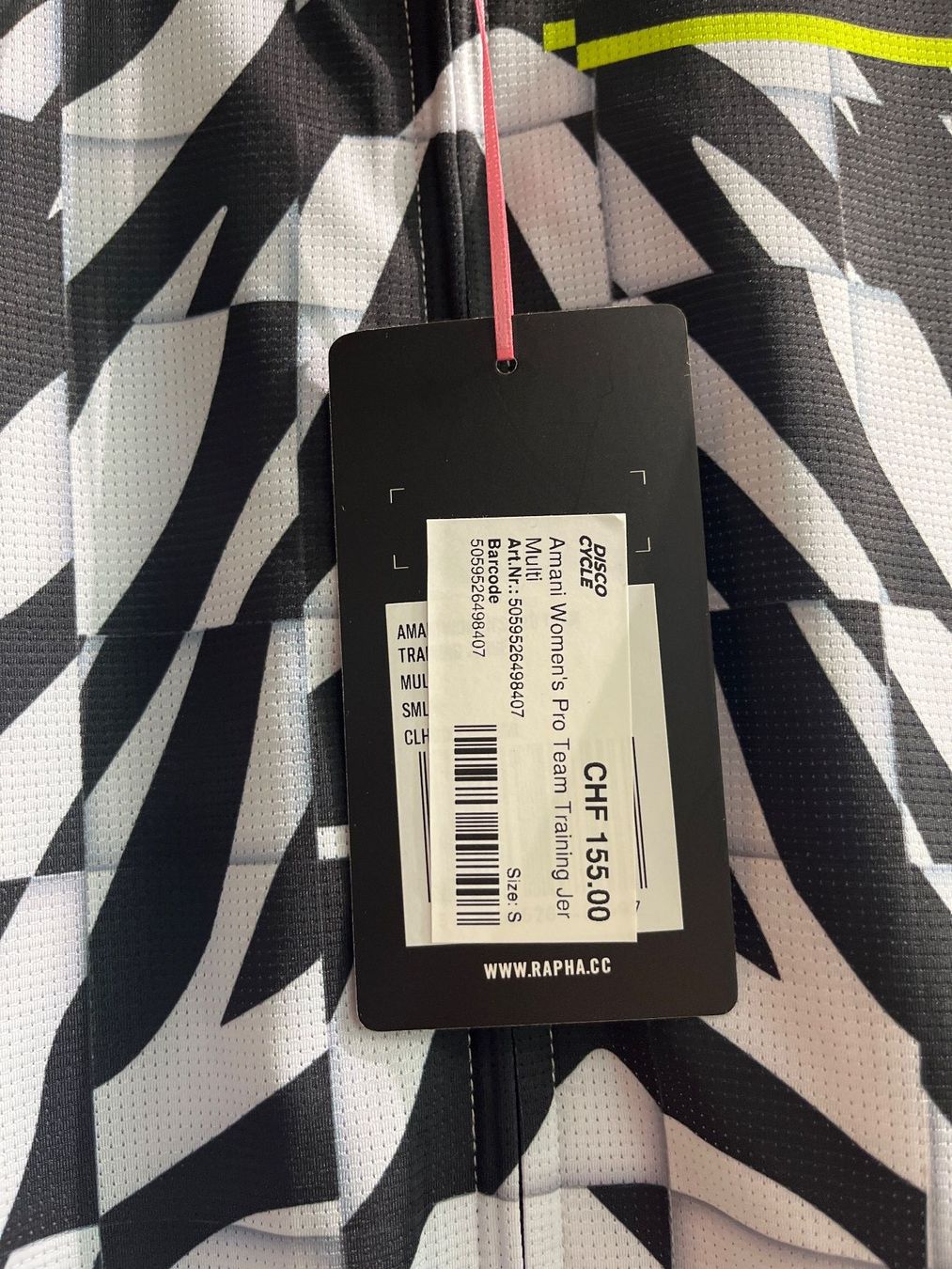 Rapha Leibchen & Hosen: % Rapha - Women's AMANI Jersey, S – Neu und originalverpackt aus Bern von Disco_Cycle 2