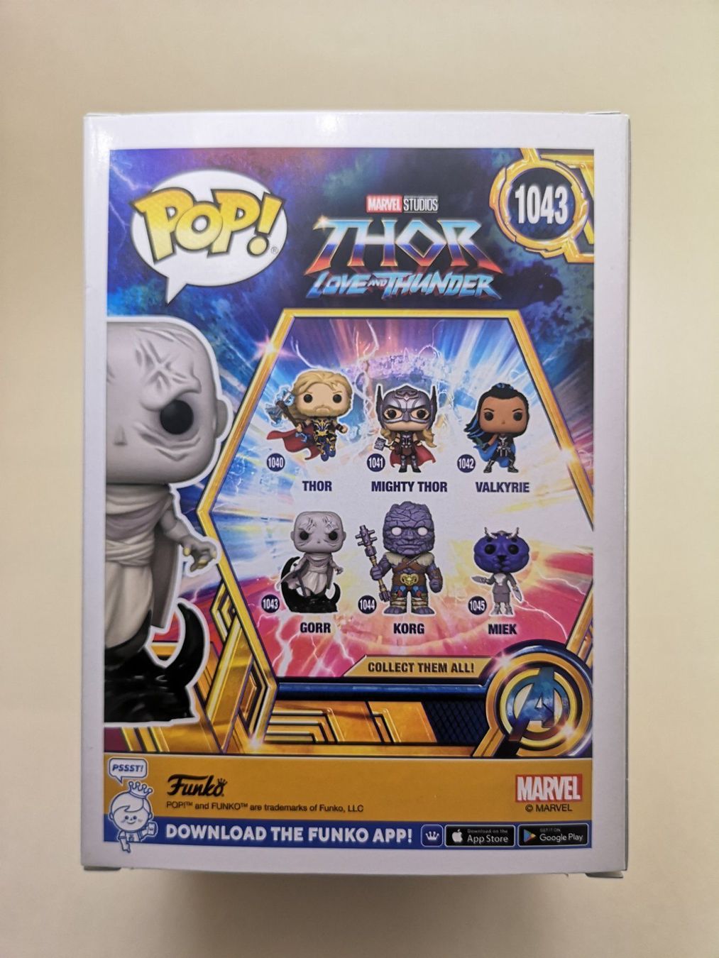 Funko Figuren: Funko Pop Gorr #1043 – Neu und originalverpackt aus Riehen von _TheCollectorShop_ 1