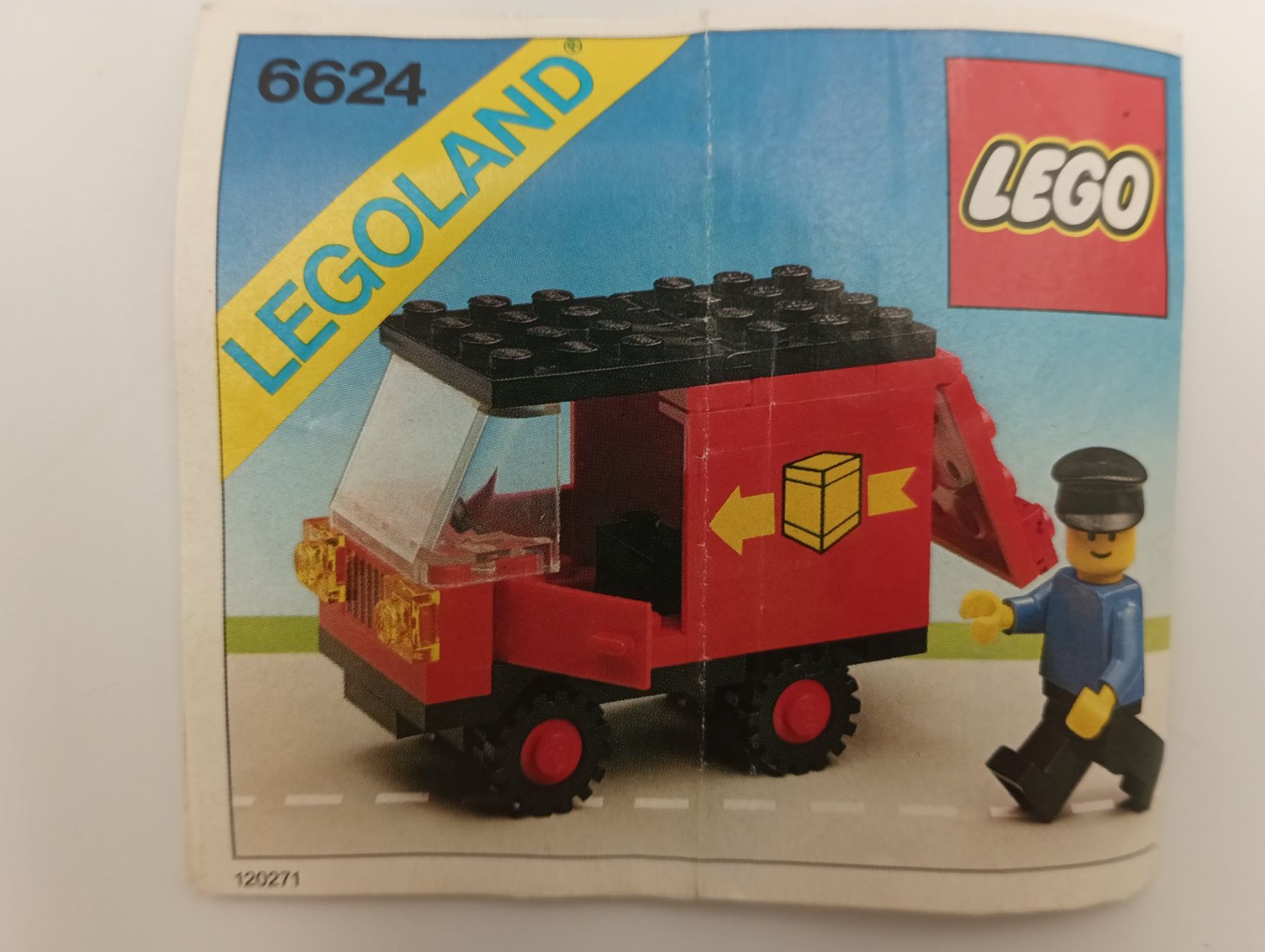 Lego Giocattoli: 6624 Delivery Van – Usato da Bremgarten AG venduto da redstar69 2