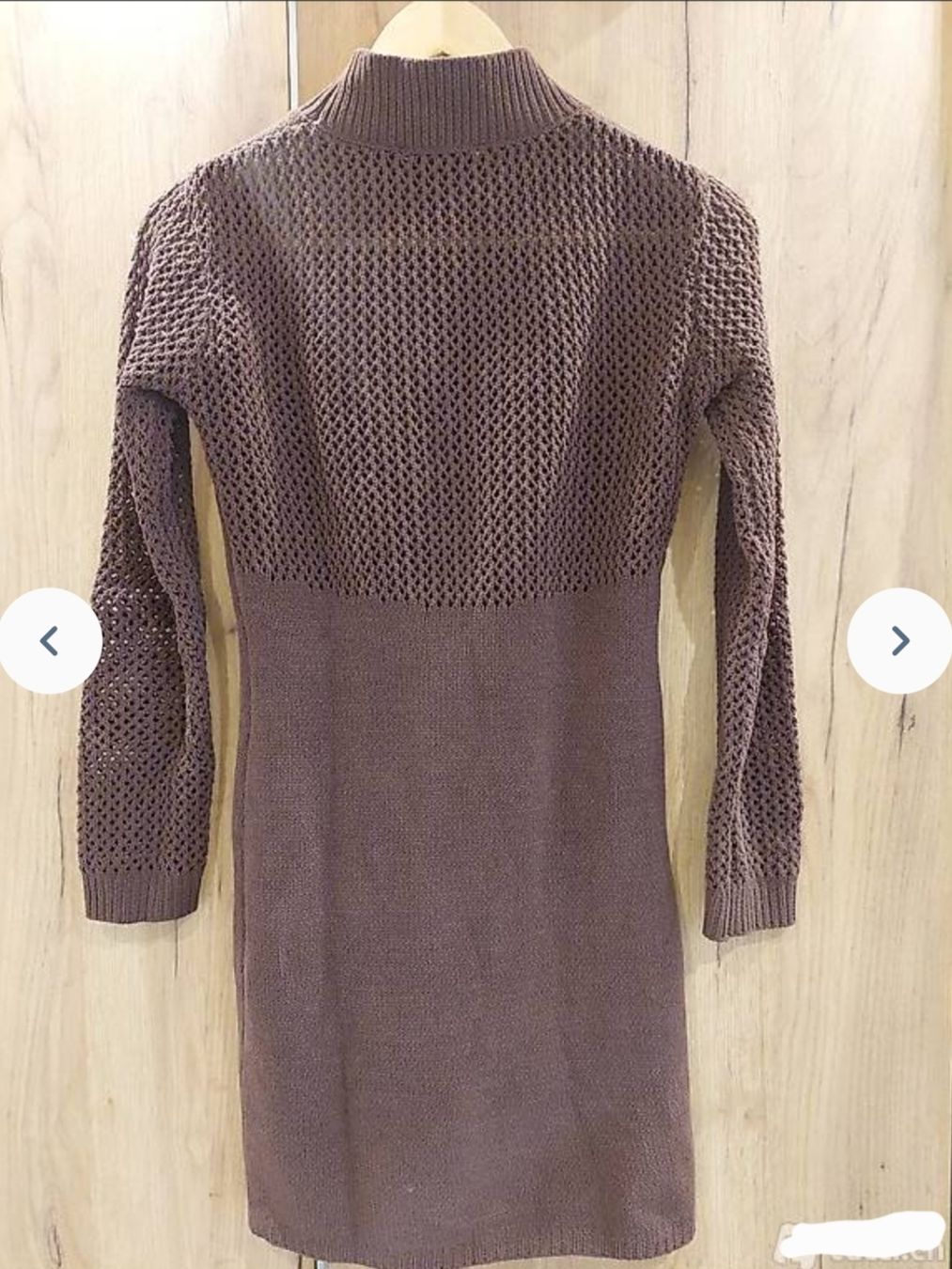 Zara Robes: Zara Strickkleid Gr.S – D'occasion à Flurlingen par Atea8 1