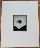 KÜNSTLER  ? LITHOGRAPHIE SIGNIERT NUMMERIERT