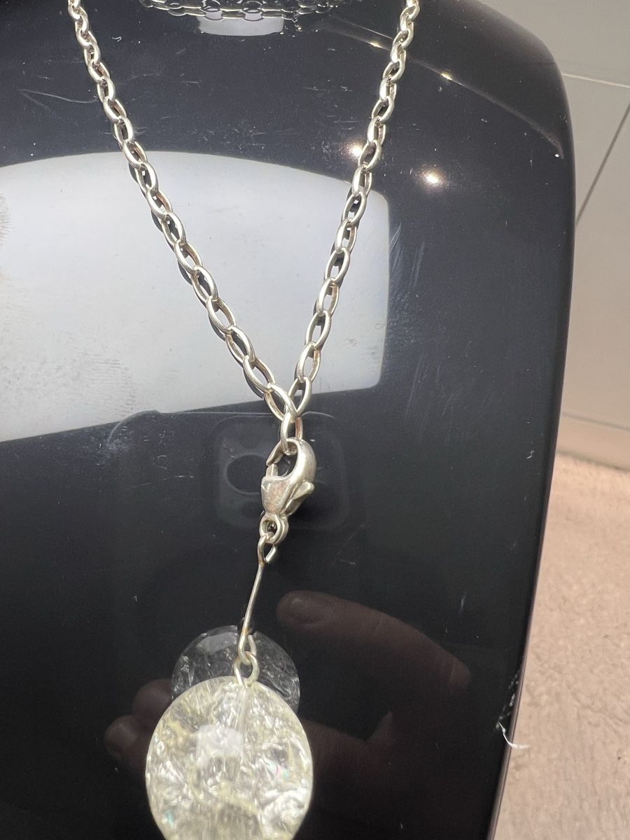 Ketten: Collier argent perle de quartz aile d'ange – Neu (gemäss Beschreibung) aus Chenens von anasantos90 4