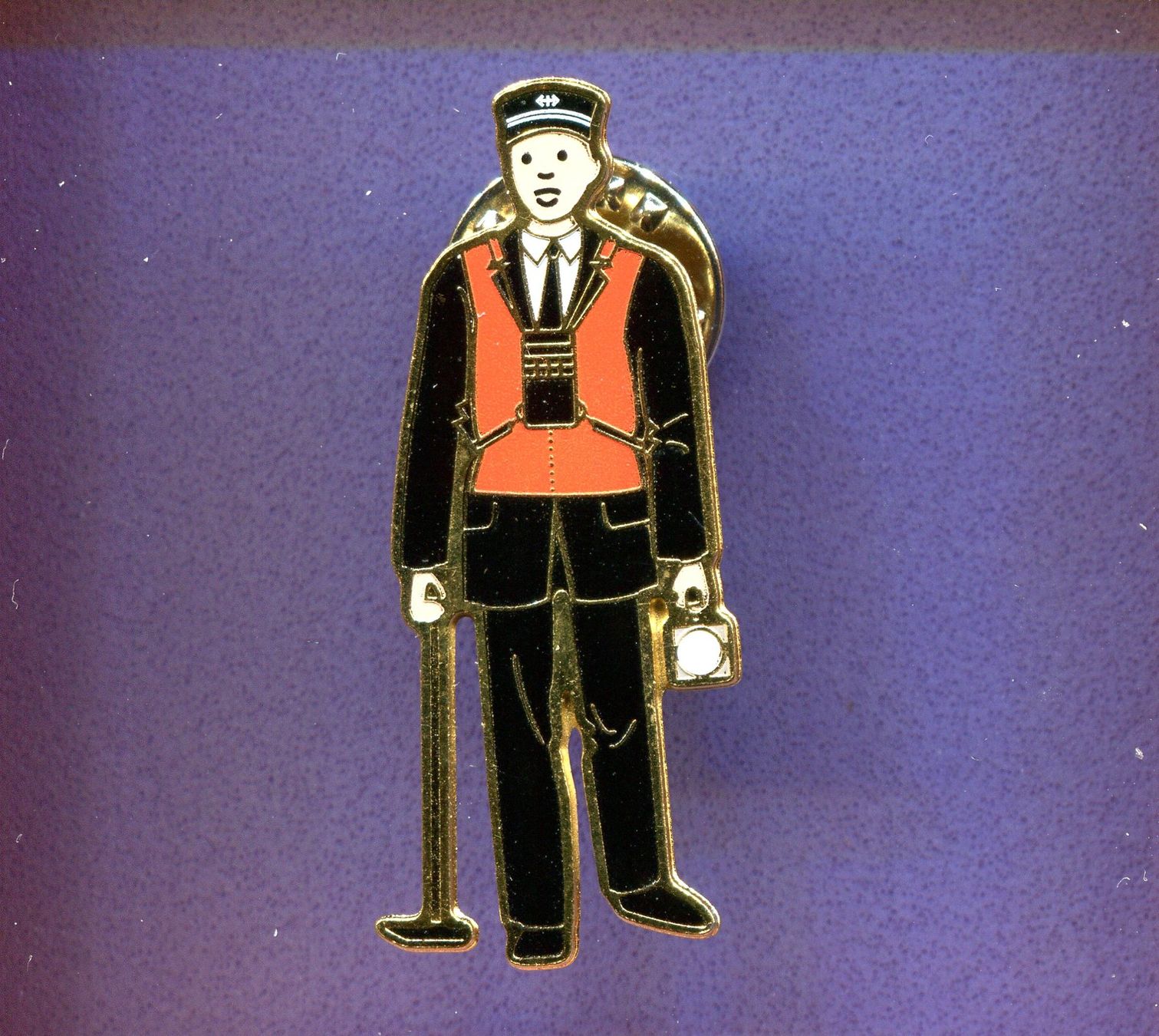 Placchette & Badge: Schmid-Müller  LE VISITEUR  Lim.1000 – Usato da Winterthur venduto da Sammleroase