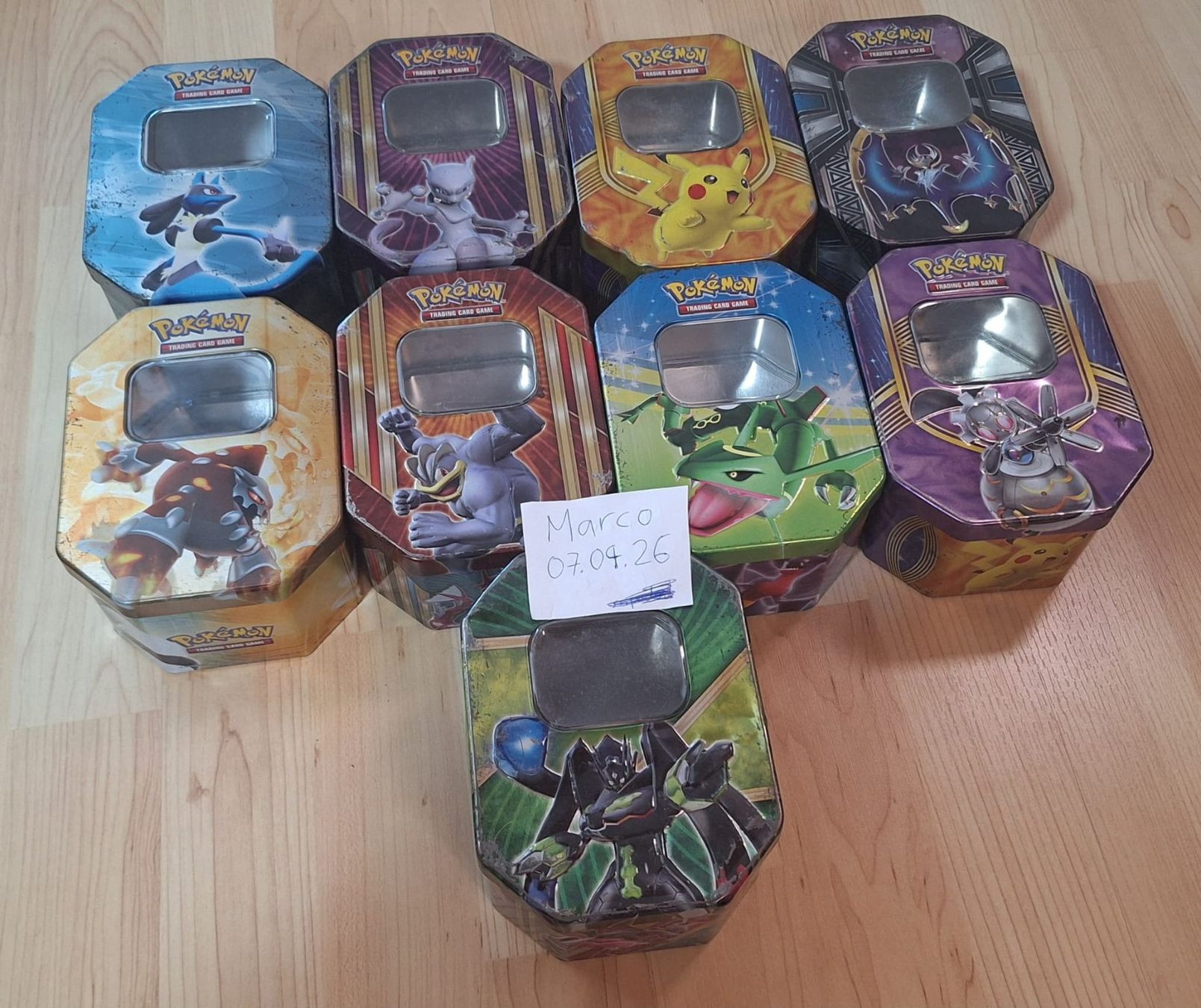 Pokémon Carte collezionabili: Alte Pokémon Tins :) – Usato da Andwil SG venduto da popatus 3