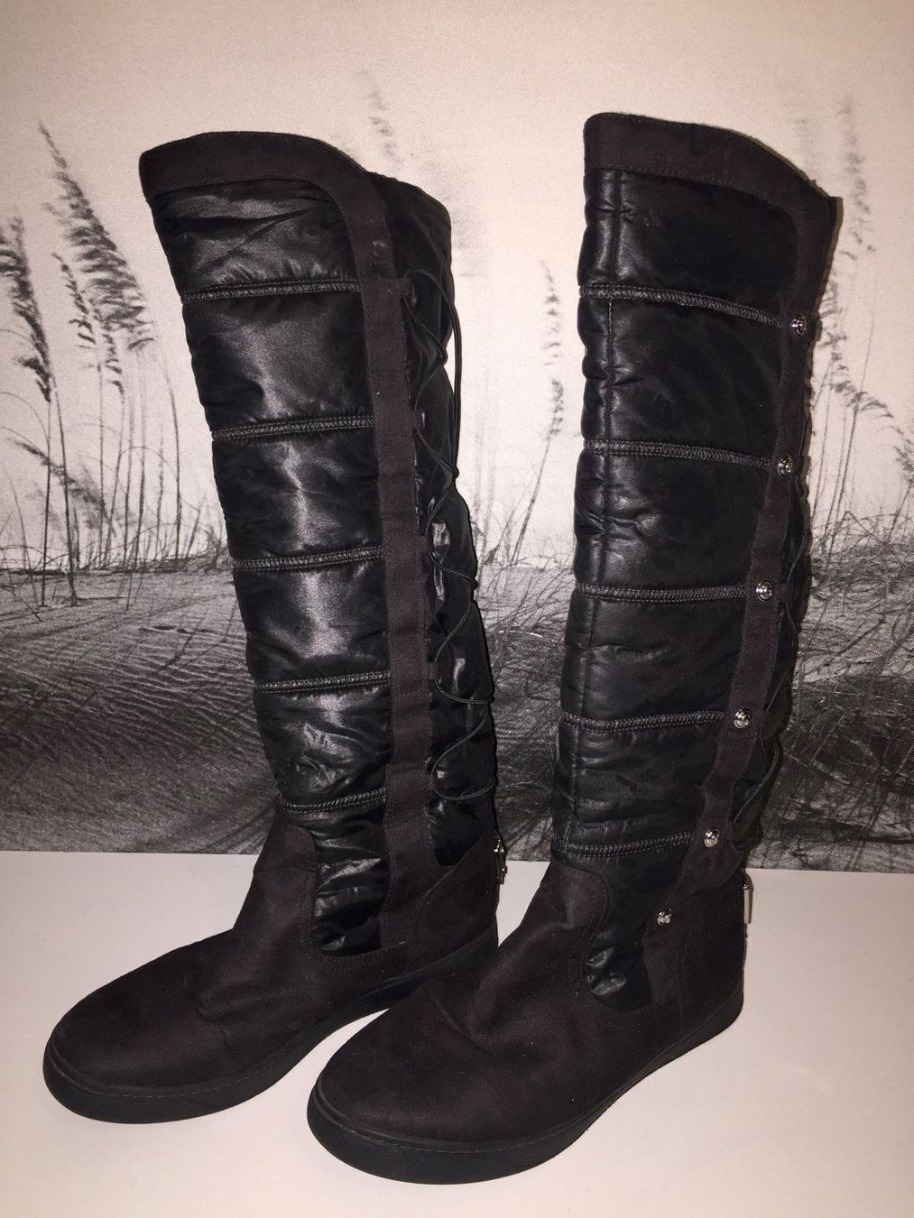 Guess Scarpe da donna: GUESS Bottes / Stiefel Pointure / Nummer  36 – Usato da Cossonay-ville venduto da Super-Price-Quality