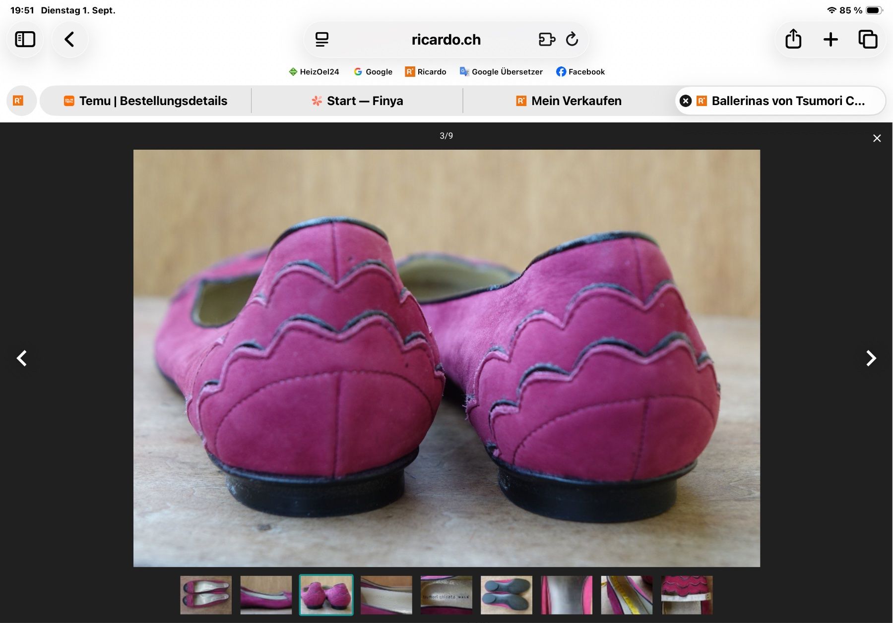 Damenschuhe: Damen schuhe gr 37 – Neu und originalverpackt aus Langnau am Albis von Judithsebi 4