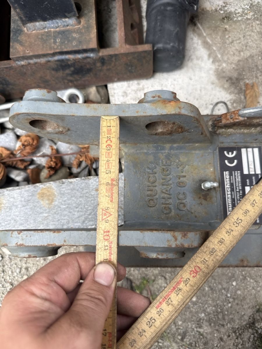 Bagger: Sw01 bagger schnelkupler  – Gebraucht aus Hausen AG von Patrick975 2
