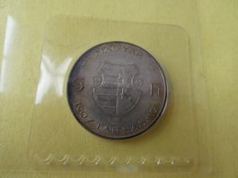 Ungarn 1947, 5 Forint Kossuth, Silber .500