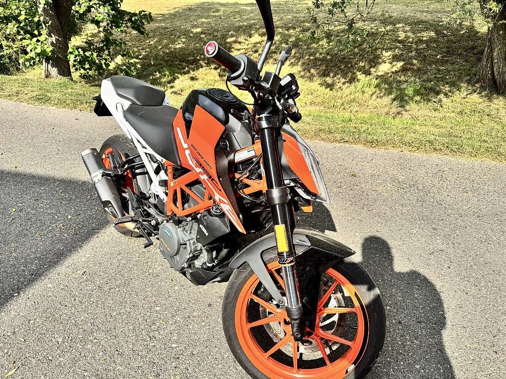 Route: Ktm Duke 399 – D'occasion à Affeltrangen par Simon12 2