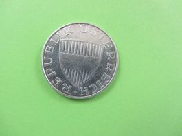 Österreichischer 10 Schilling, Silber 1973